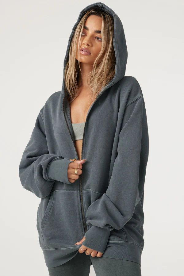 EMPIRE ZIP HOODIE